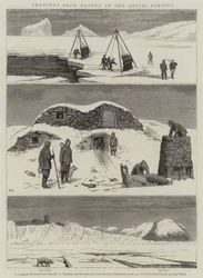 Sketches from Nature in the Arctic Regions